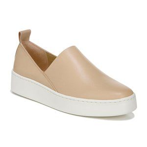 💯Authentic 🌸 Vince 🌸 Saxon 2 Slip-On Sneaker, US 8M, WHEAT